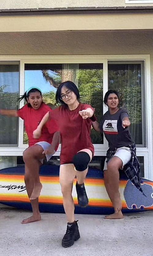 跳舞网红吃瓜视频,揭秘娱乐圈幕后故事  第2张