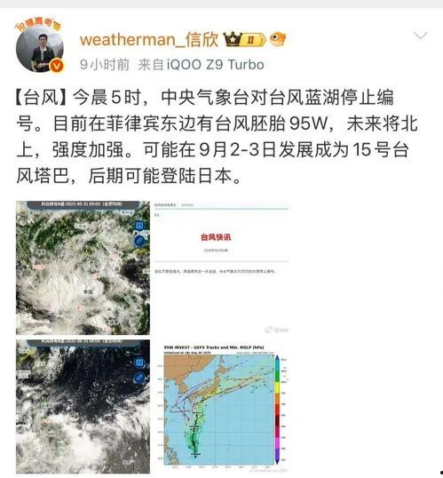 最新台风爆料消息新闻内容,揭秘即将来袭的超级风暴路径与影响 第3张 最新台风爆料消息新闻内容,揭秘即将来袭的超级风暴路径与影响 第3张