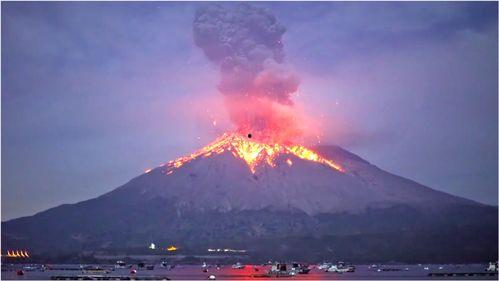 火山爆料视频集锦,揭秘火山爆发惊心动魄的集锦