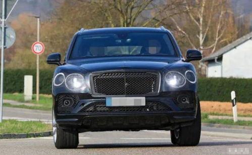 宾利添越最新爆料,豪华SUV新标杆诞生