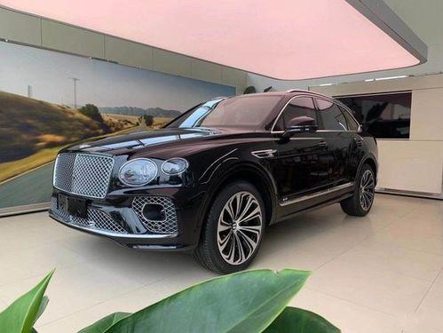 宾利添越最新爆料,豪华SUV新标杆诞生  第2张