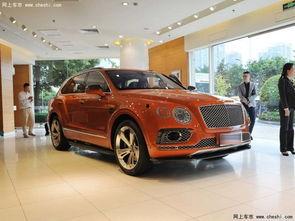 宾利添越最新爆料,豪华SUV新标杆诞生  第3张