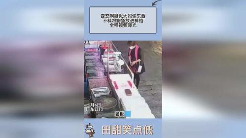 爆料变态偷东西视频播放,变态偷窃狂魔作案瞬间，视频画面令人胆寒  第3张