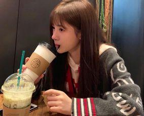 网红奶茶吃瓜女友,一场甜蜜的奶茶爱情故事  第2张