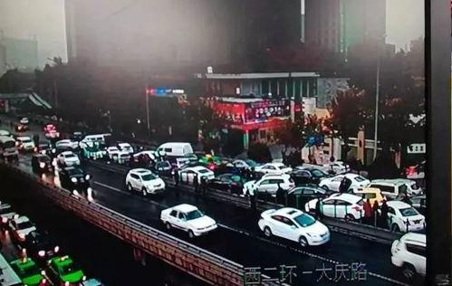 西安西二环爆料事件视频,惊现惊人一幕，真相令人震惊！